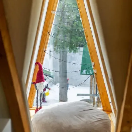 公寓 Chalet Tupara Attic *